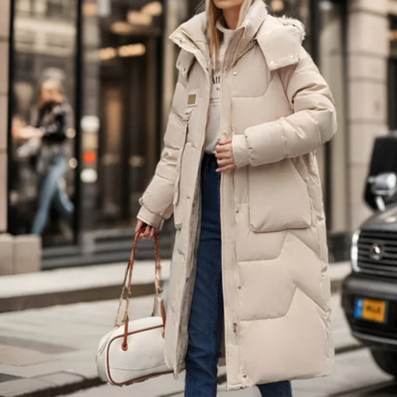 Rosalie - Luxury padded winter coat