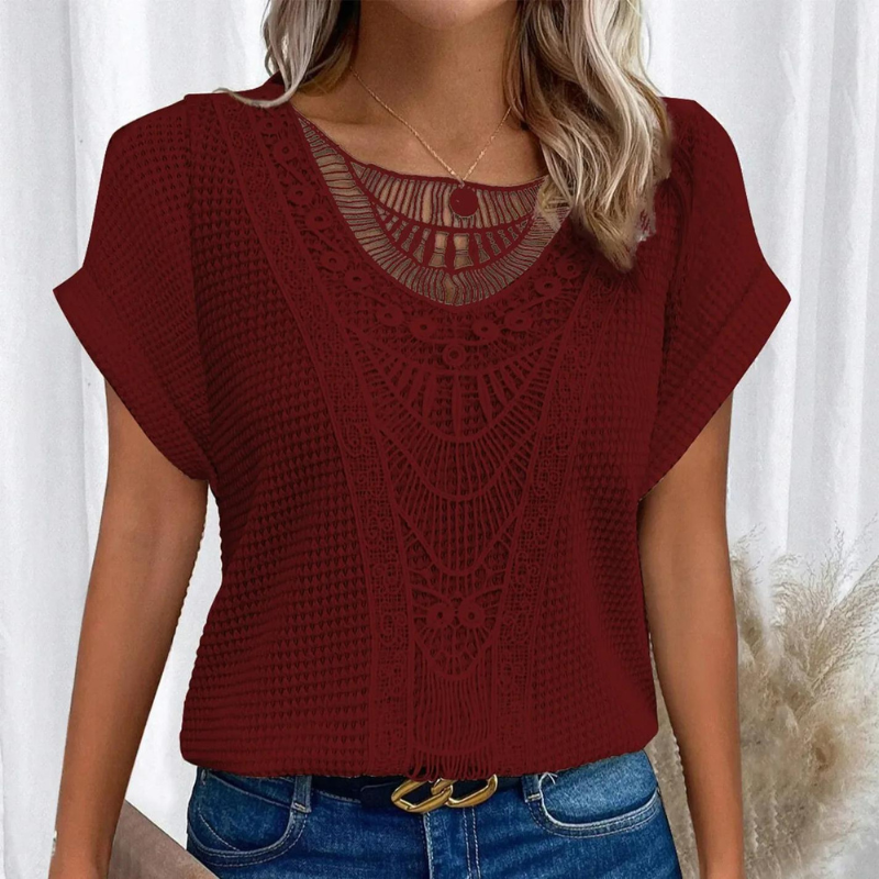 Sophia - Women's Boho Summer Shirt