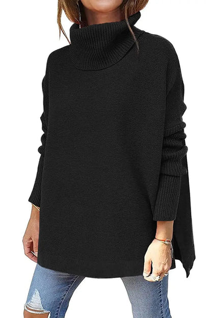 Juniper - High collar knitted sweater