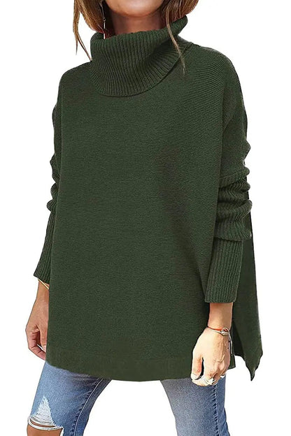 Juniper - High collar knitted sweater