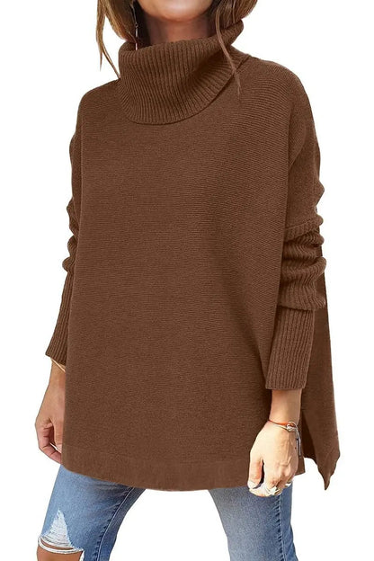 Juniper - High collar knitted sweater