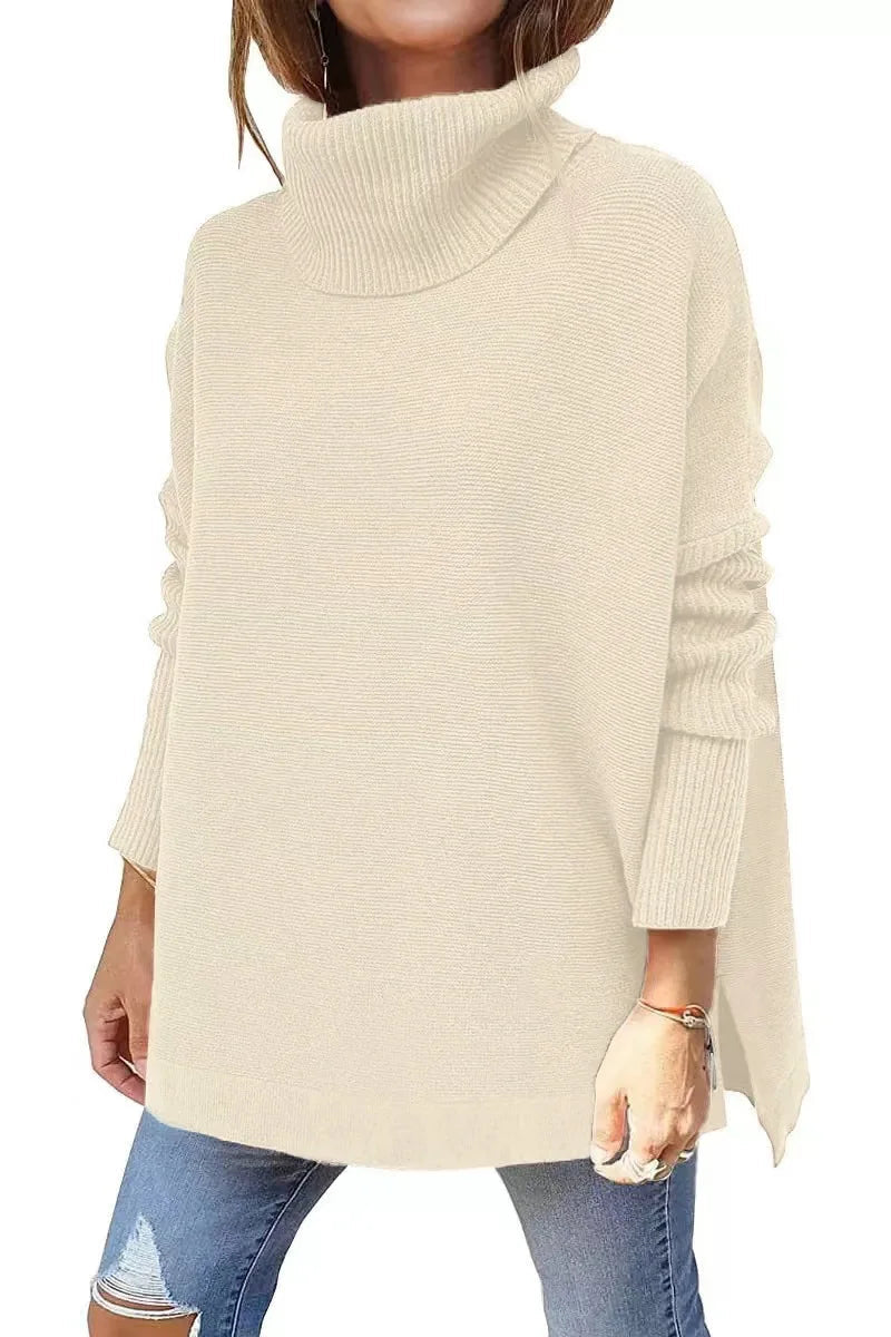 Juniper - High collar knitted sweater