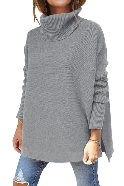 Juniper - High collar knitted sweater