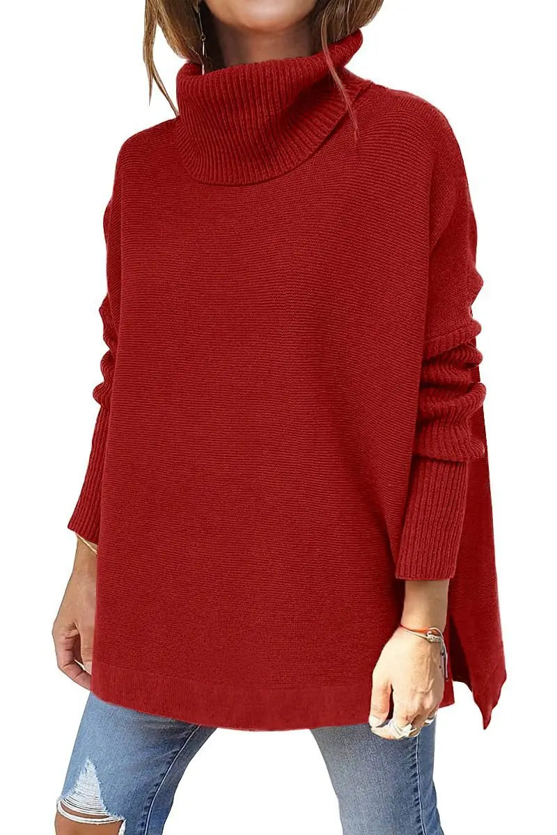 Juniper - High collar knitted sweater