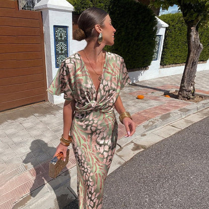 Olivia - Beautiful Summer Maxi dress