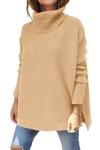 Juniper - High collar knitted sweater