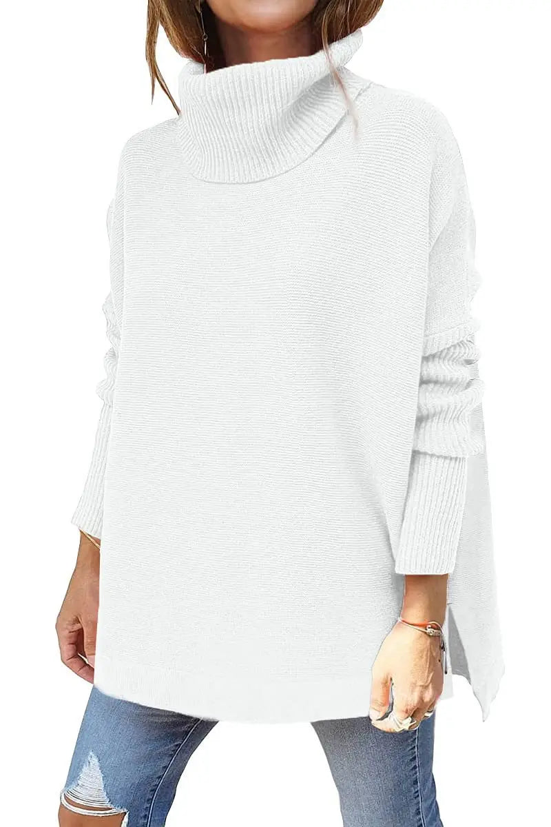 Juniper - High collar knitted sweater