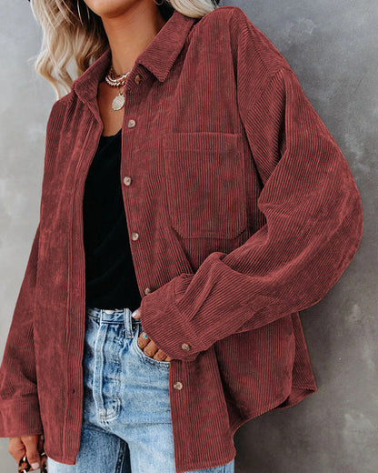 Zinnia - Vintage Velour Shirt