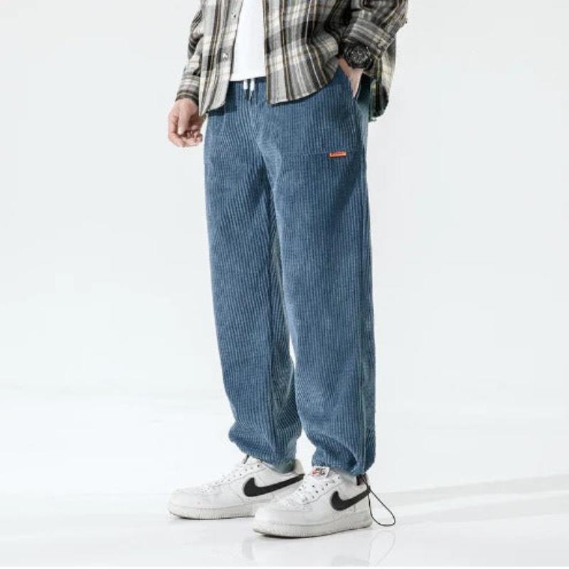 Comfortable Corduroy Trousers, perfect for casual wear and everyday comfort.