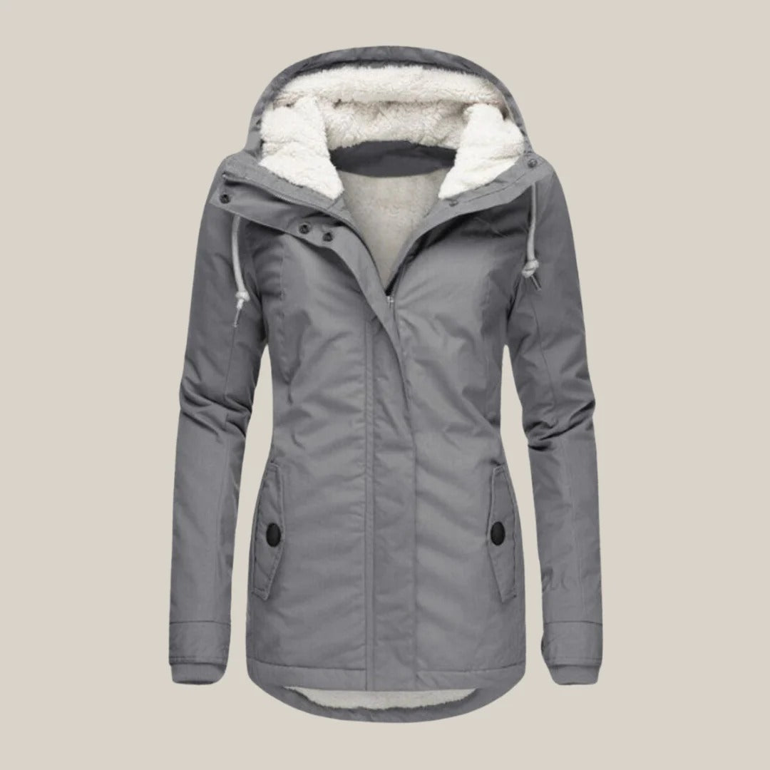 Cozy Quilted Jacket for warmth and style on chilly days.