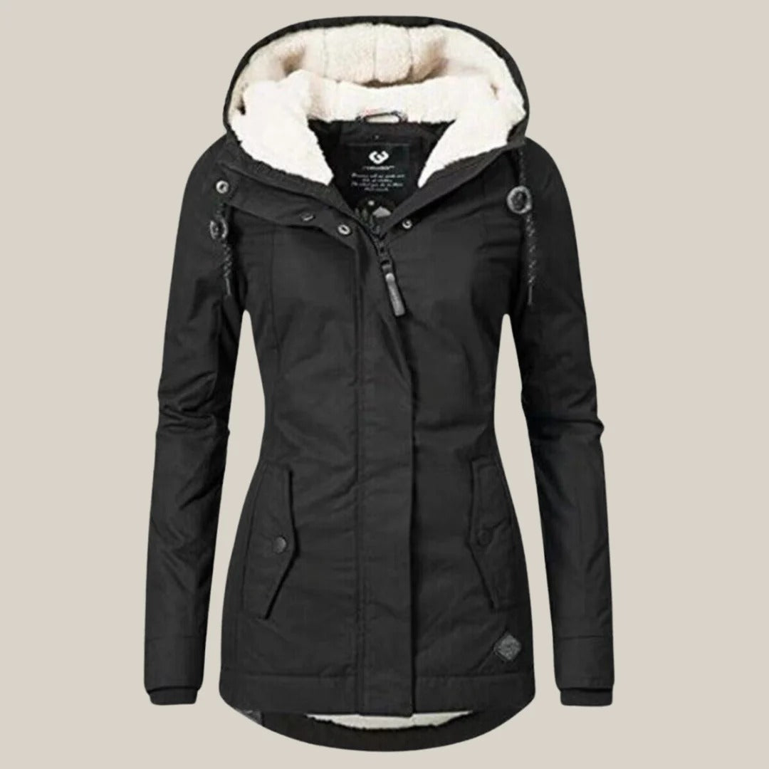 Cozy Quilted Jacket for warmth and style on chilly days.