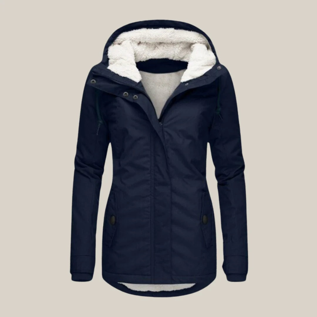 Cozy Quilted Jacket for warmth and style on chilly days.