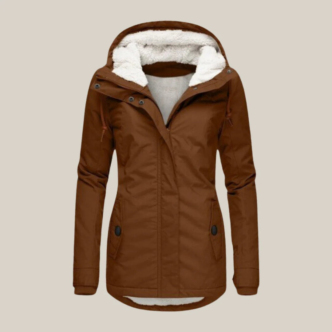 Cozy Quilted Jacket for warmth and style on chilly days.