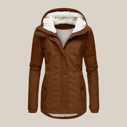 Cozy Quilted Jacket for warmth and style on chilly days.