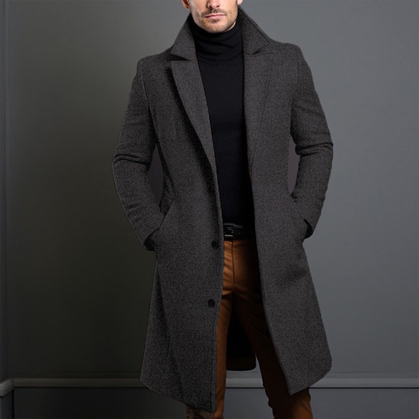 Neil - Wool Trench Coat