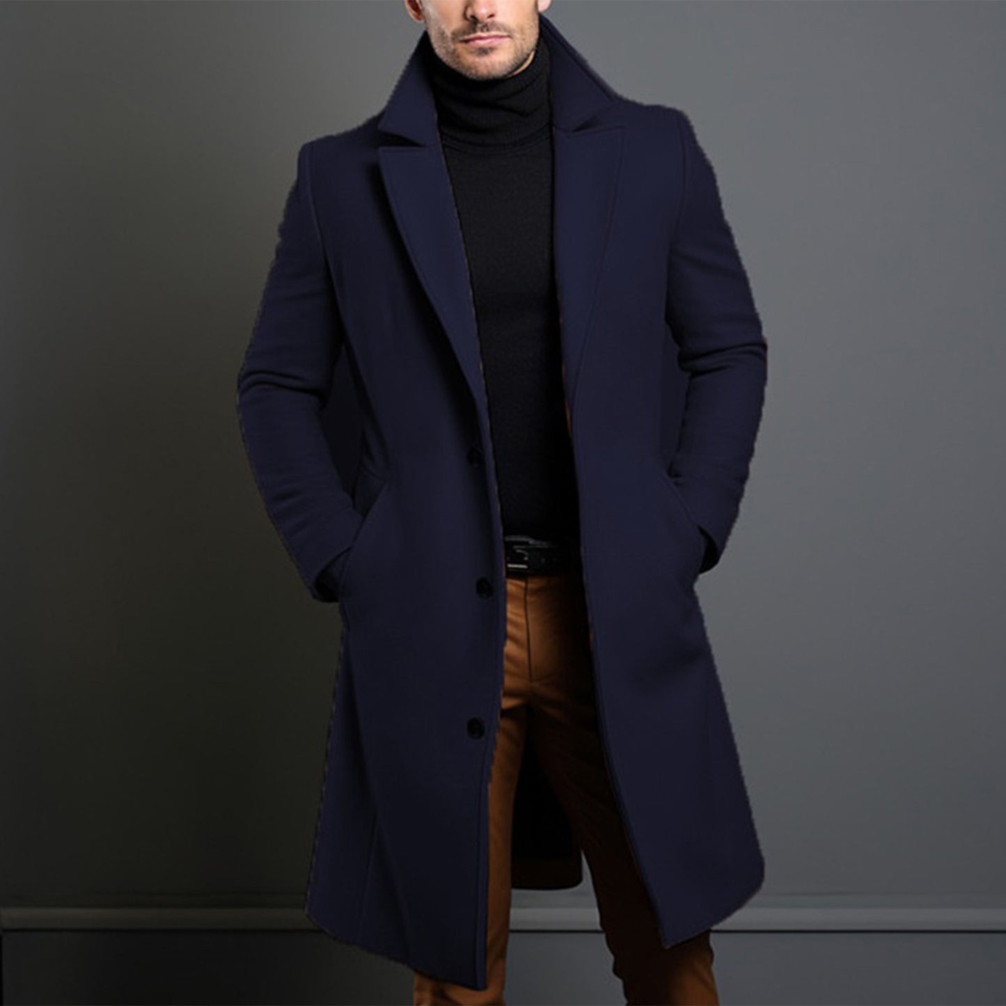 Neil - Wool Trench Coat