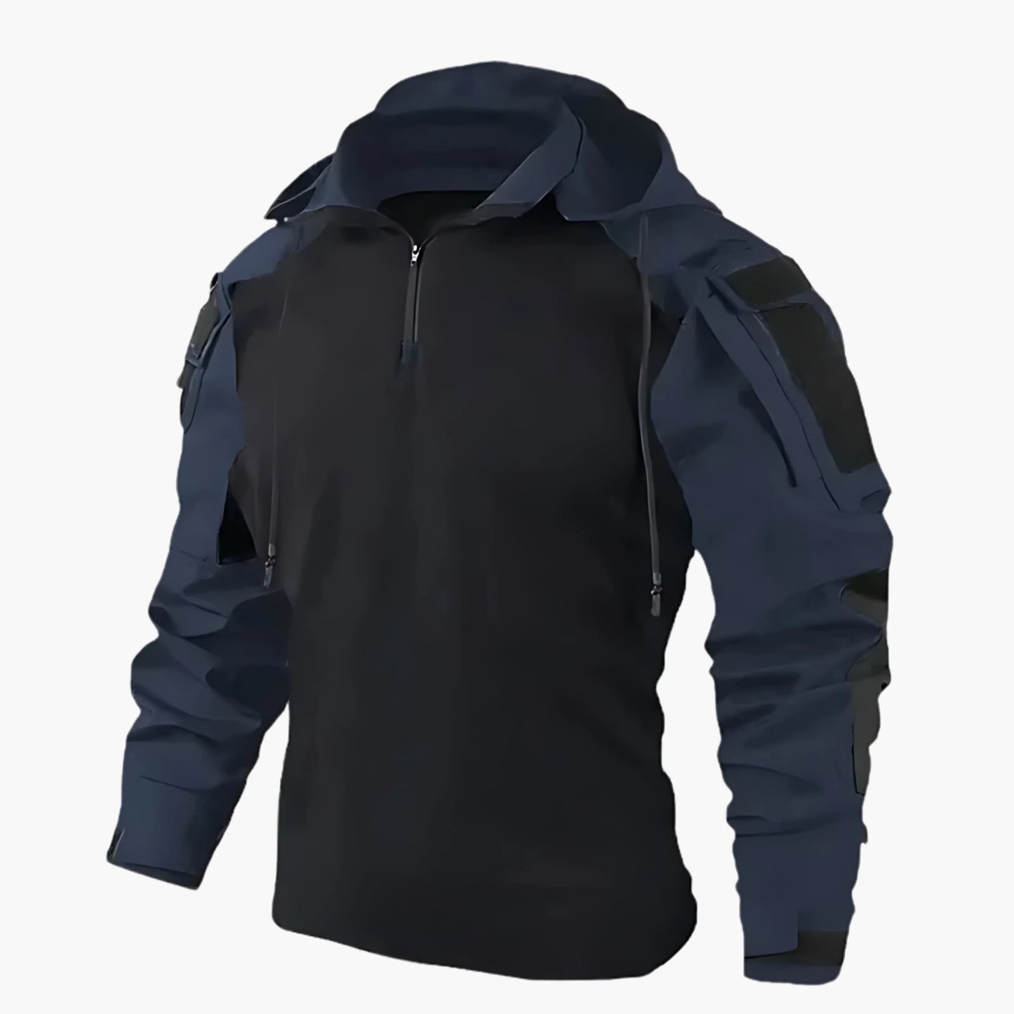 Fashion Tactical Jacket for outdoor adventures and urban exploration.