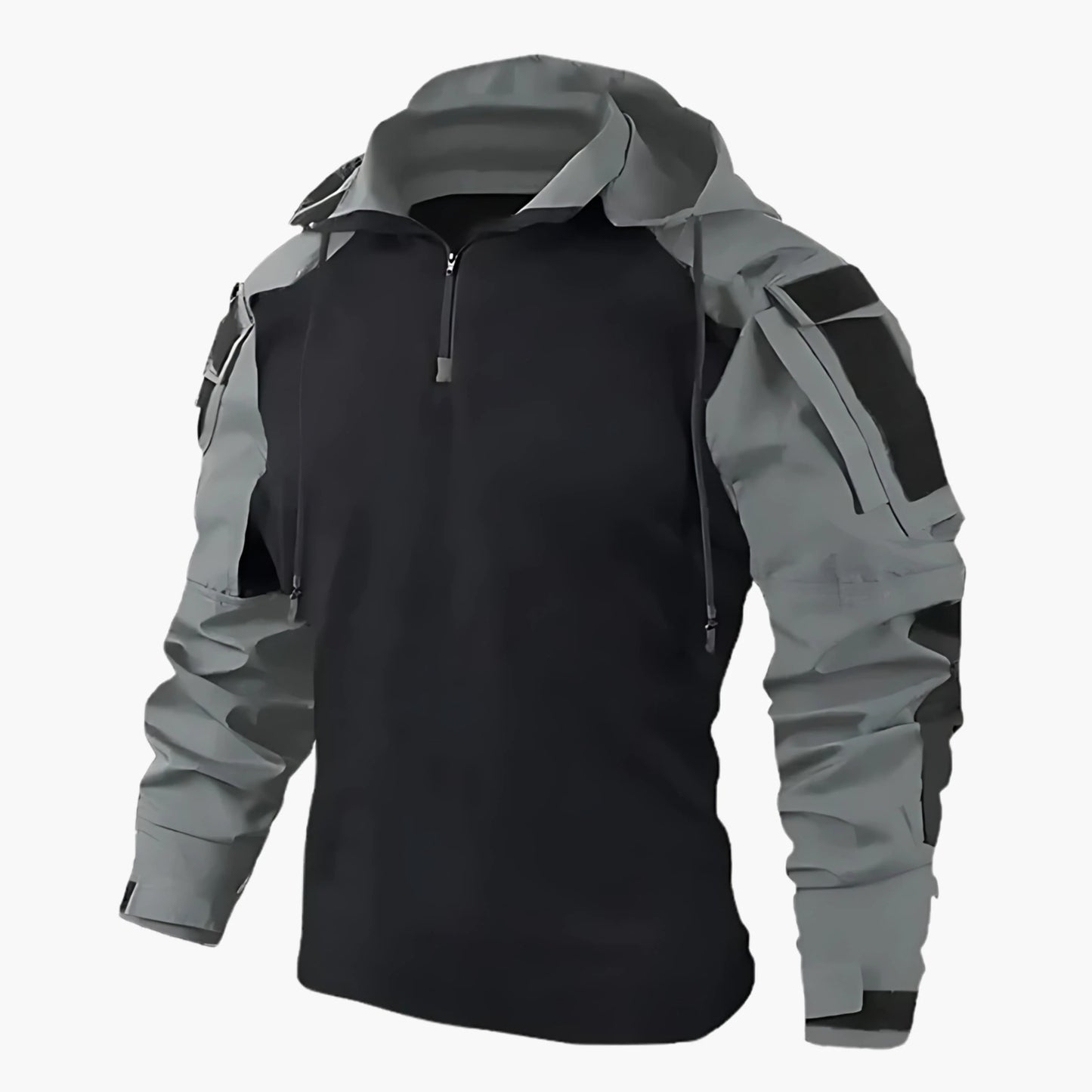 Fashion Tactical Jacket for outdoor adventures and urban exploration.