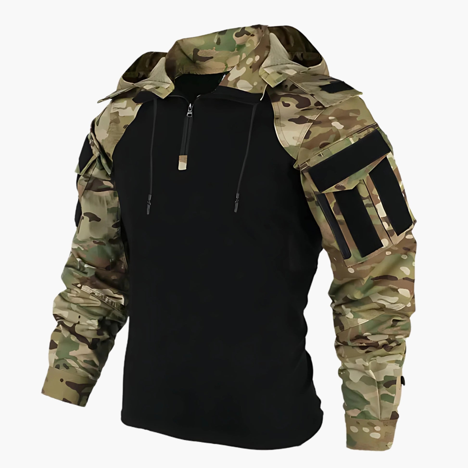 Fashion Tactical Jacket for outdoor adventures and urban exploration.