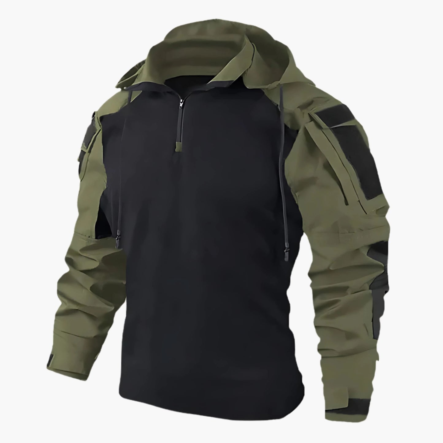 Fashion Tactical Jacket for outdoor adventures and urban exploration.