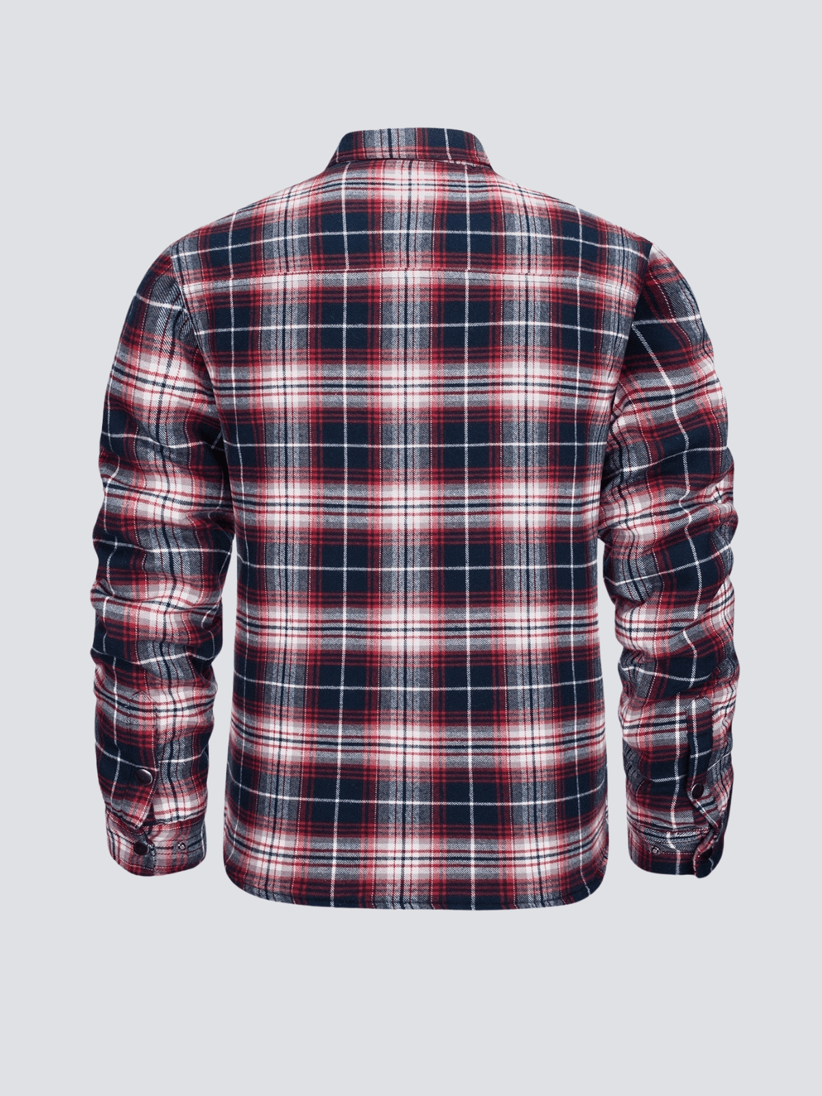 Ethan - Striped Flannel Jacket