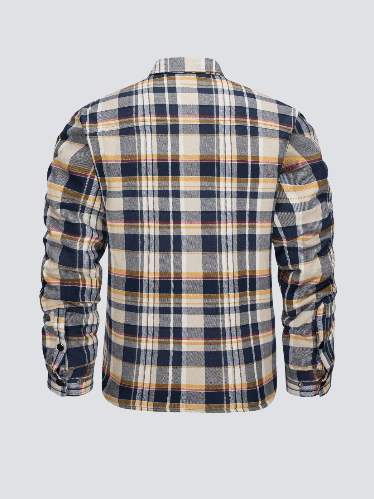 Ethan - Striped Flannel Jacket