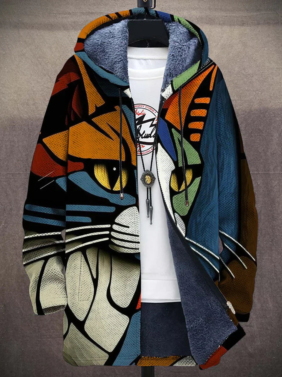 Astrid - Art Print Jacket