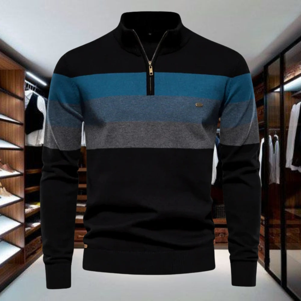  Retro pullover for men featuring a classic design and soft, comfortable fabric, perfect for casual outings and layering.