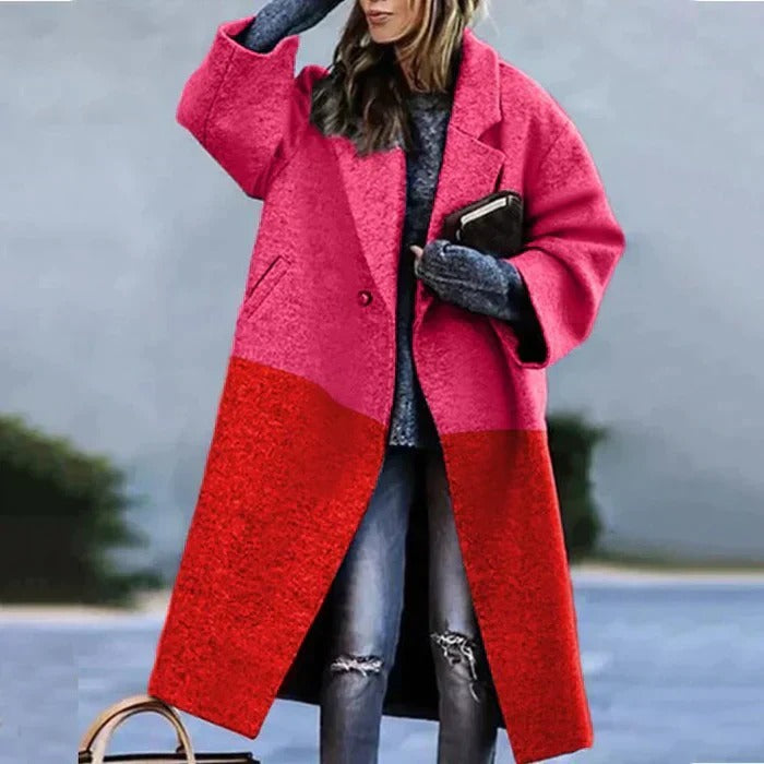 stylish winter coat, perfect for cold days and elegant outings.