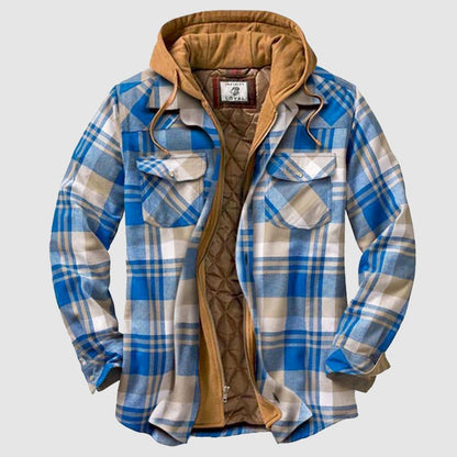 Xavier - Warm and stylish Lumber jacket