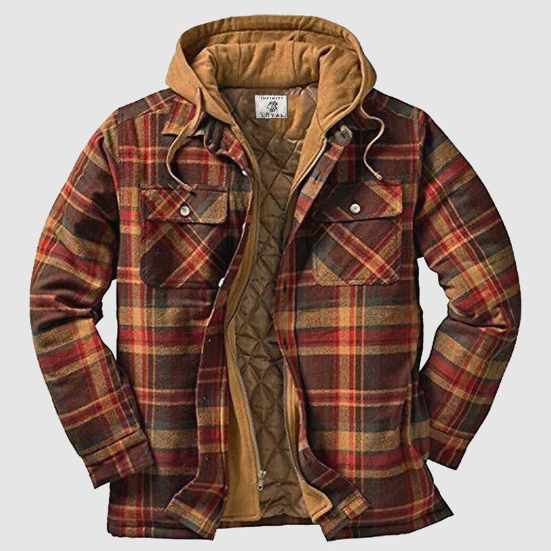 Xavier - Warm and stylish Lumber jacket