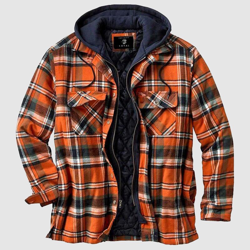 Xavier - Warm and stylish Lumber jacket