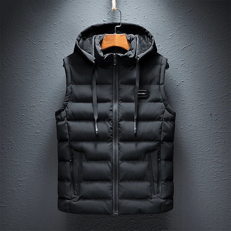 Zion - Hooded Vest