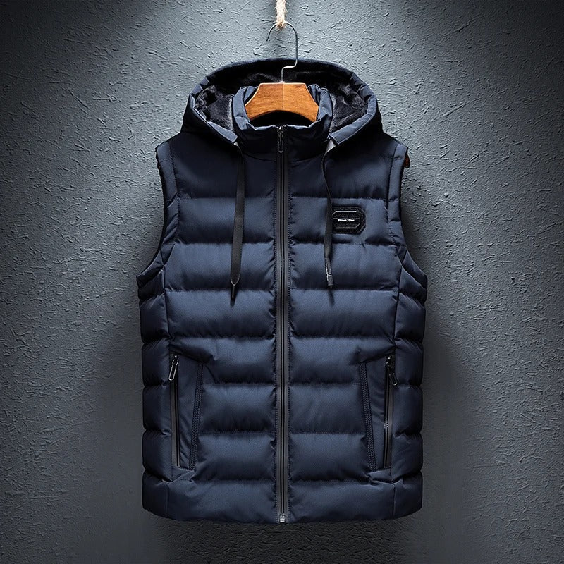 Zion - Hooded Vest