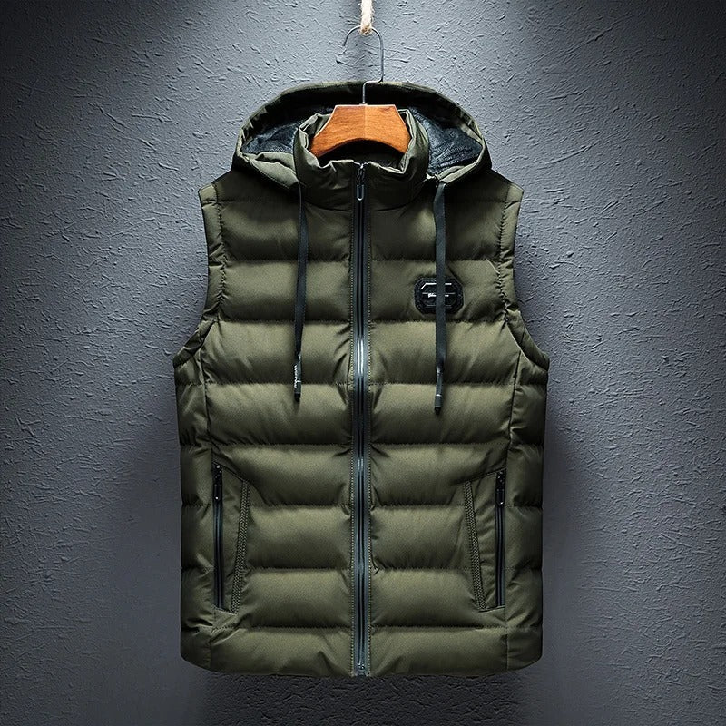 Zion - Hooded Vest