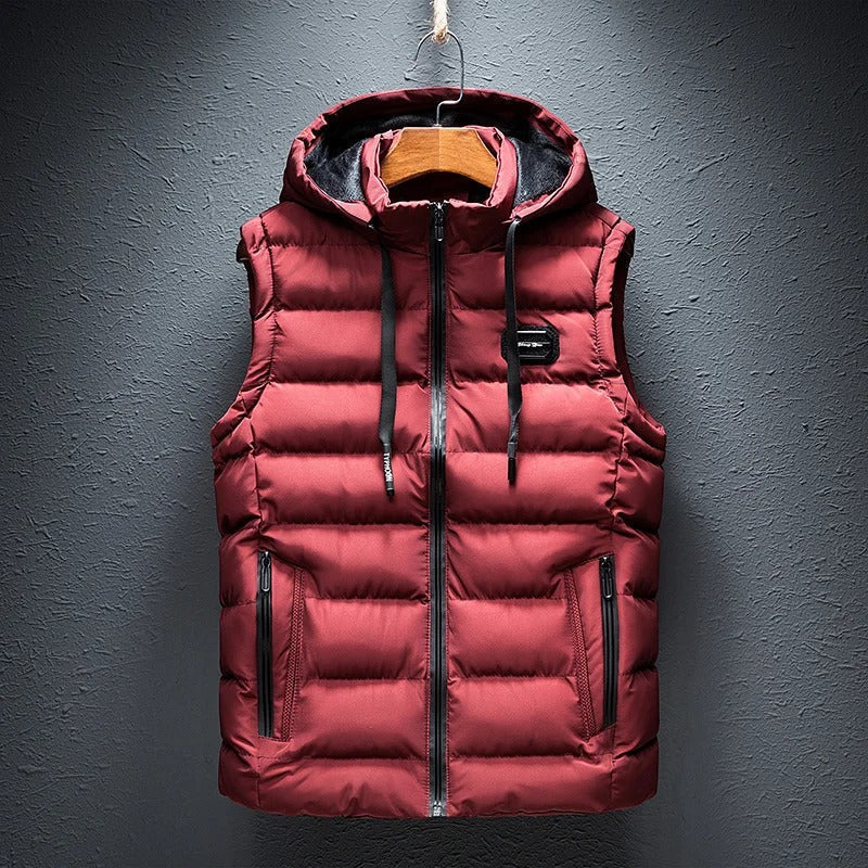 Zion - Hooded Vest